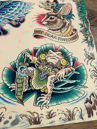 Image 3 of Bloomburrow Art Print