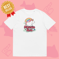 MASCHIO ALFA T-SHIRT UNISEX (vari colori, da S a 5XL)