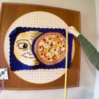 Image 4 of pizza pie • when the moon