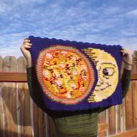 Image 3 of pizza pie • when the moon
