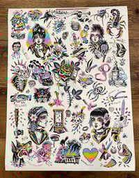 Image 1 of Pork Chop Punks Art Print