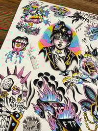 Image 5 of Pork Chop Punks Art Print