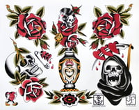 Skulls and Roses