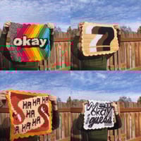 Image 2 of words • okay, question???, silly goose!, well okay i guess