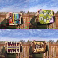 Image 2 of words • whatever, what's next? why, yes!