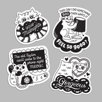 Image 2 of Reputation Sticker Sheet (Kitties' Version Part 2)