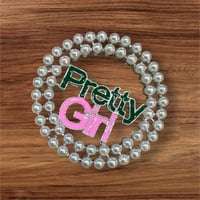 AKA Brooch “PRETTY GIRL”