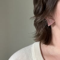 Image 3 of Hand-Beaded Earrings