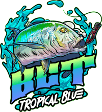 Image 3 of BGT Tropical Blue Tees 3 Designs