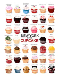 Image 1 of NEW YORK — CUPCAKES