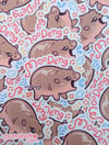 Sticker - Moo Deng 