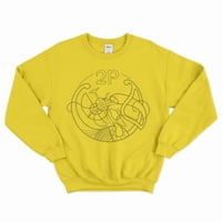 Abú 2p Sweatshirt - Gold