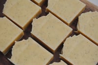 Image 3 of Lemon Poppy Seed Soap Bar