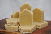 Image 1 of Lemon Poppy Seed Soap Bar