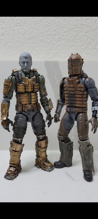 Image 4 of Isaac Clarke unhelmeted head