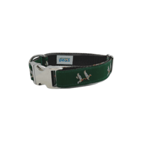 Mallard Duck Green - Dog Collar 