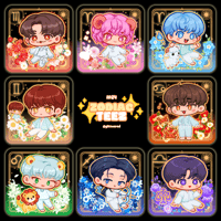 [PRE-ORDER] ZODIACTEEZ STANDEE