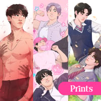 Image 1 of STRAY KIDS - PRINTS & BOOKMARKS