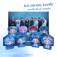 Image 2 of [PRE-ORDER] ICETEEZ STANDEE