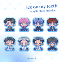 Image 1 of [PRE-ORDER] ICETEEZ STANDEE