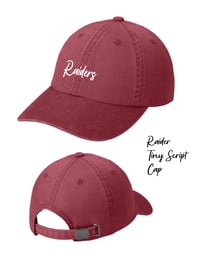 RAIDER  TINY SCRIPT RELAXED CAP