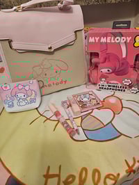 Image 2 of My Melo Leather & Canvas Bag Bundle 