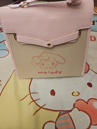 Image 1 of My Melo Leather & Canvas Bag Bundle 