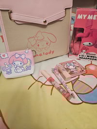 Image 4 of My Melo Leather & Canvas Bag Bundle 