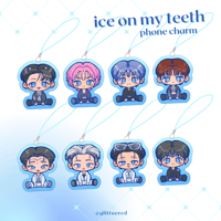Image 1 of [PRE-ORDER] ICETEEZ PHONE CHARM