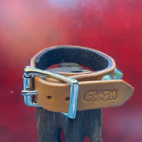 Image 2 of Tan - 1 Row UK77 (Large Buckle)