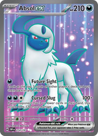 Absol ex - 214/197 - SV03: Obsidian Flames Near Mint