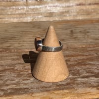 Image 2 of Fire Agate Ring #1