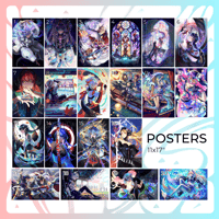 Image 1 of 11x17in Posters