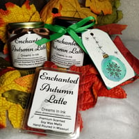 Image 1 of Enchanted Autumn Latte ~ Candles and Wax Melts