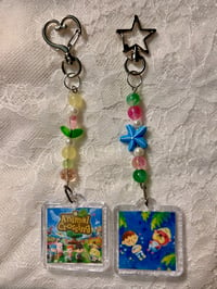 Image 1 of Animal Crossing Inspired Keychains