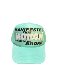 Image 1 of Motion Mint Oreo Edition Trucker Hat
