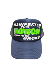 Image 2 of Motion MN Timberwolves Edition Trucker Hat
