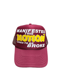 Image 2 of Motion MN Gophers Edition Trucker Hat