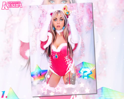 Image of KAWAII KESHIA Princess Keshia Cosplay Signed Prints - Free Shipping Worldwide