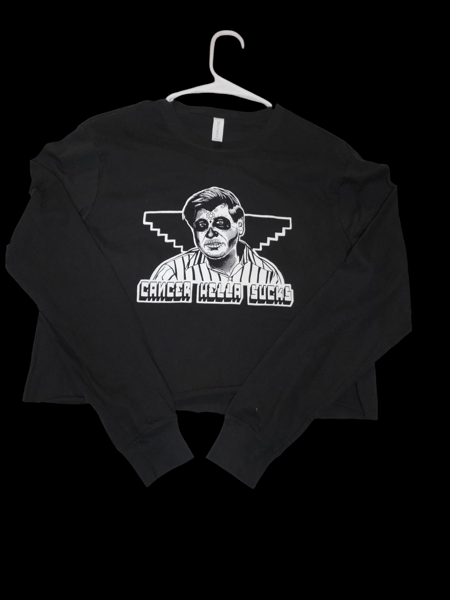Image of Si se puede (crop longsleeve)