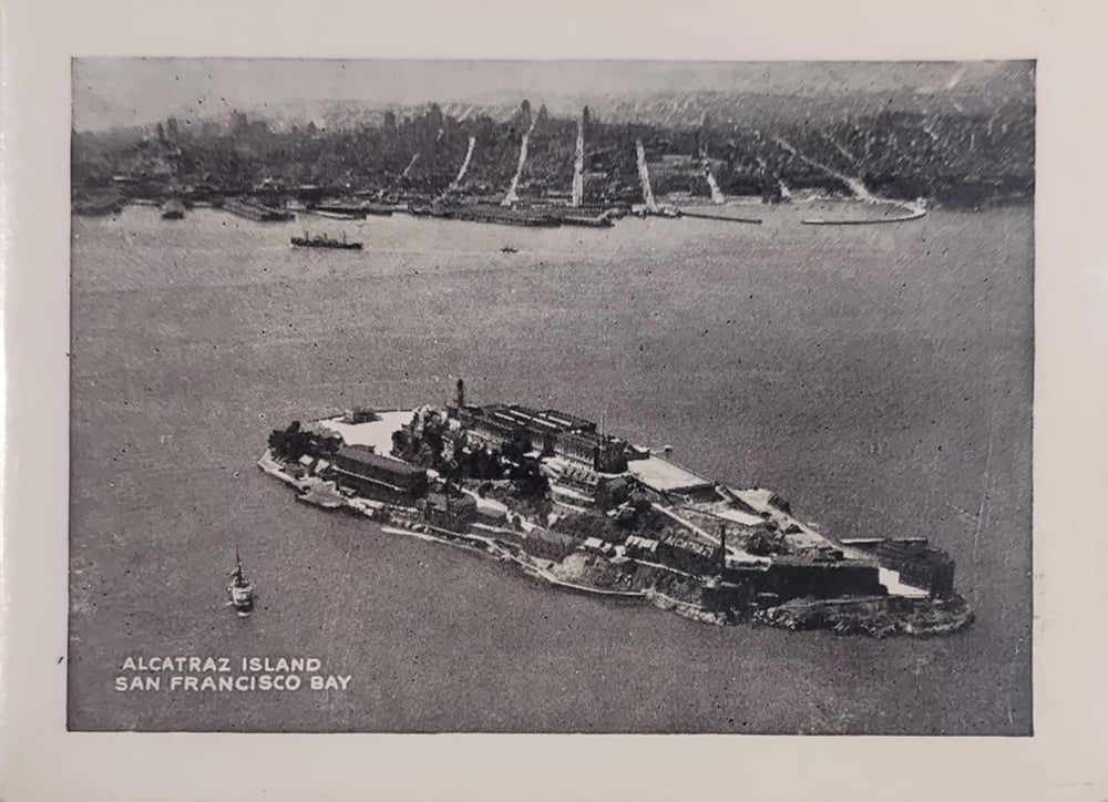 Vintage Alcatraz Photos