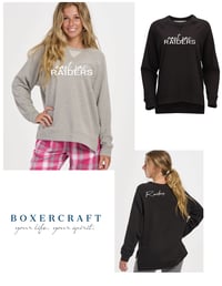 Boxercraft - Women's Oversized Pullover Crew