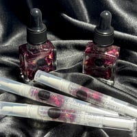 Image 1 of Rose Hibiscus Infused Cuticle Oil