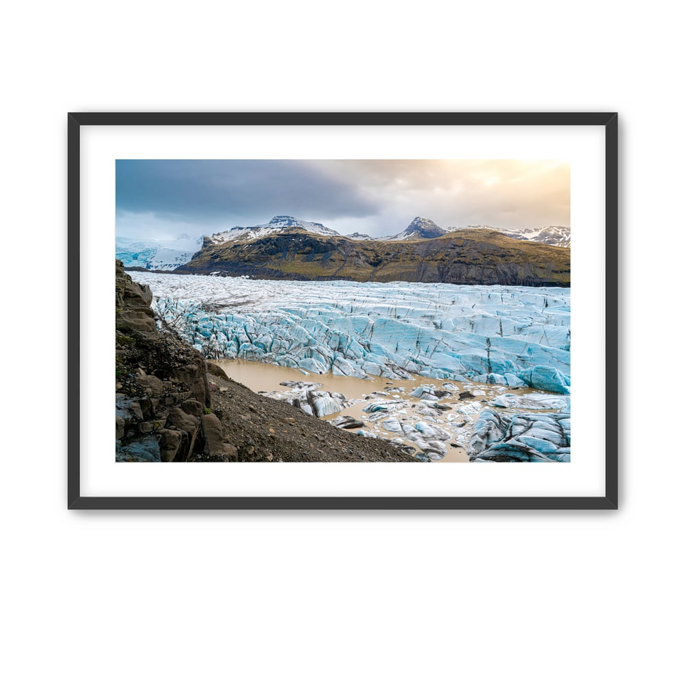 Image of Southern Icelandic Glacier | Iceland