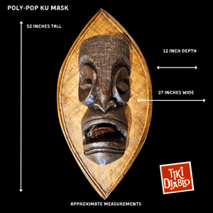 Image of Poly Pop Ku Mask