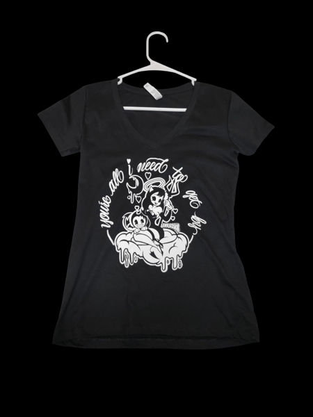 Image of Angel baby (vneck)