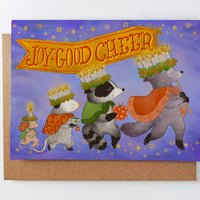 Joy and Good Cheer Card