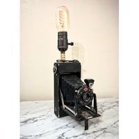 Agfa Billy Jgetar 8.8 Vintage Camera Table Lamp – 1928 conversion