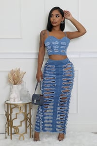 Image 1 of Victoria Denim Set 