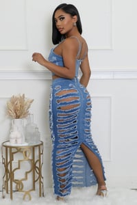 Image 4 of Victoria Denim Set 